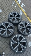 AUDI RS6 RS7 4K KOMPLET KÓŁ ZIMOWYCH 22 CALE 4K0601025DD rok 2021