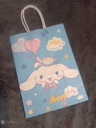 Torba prezentowa na prezent cinnamoroll 