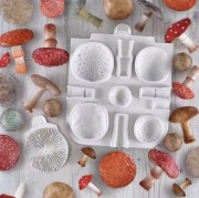 GRZYB GRZYBKI Forma silikonowa 15.5*12.5*1.5 do Fondantu czekoladowego