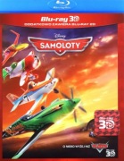 Samoloty Blu-ray Blu-ray + 3D nowe folia PL