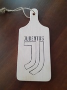 Juventus Turyn.  Deska do krojenia ozdobna