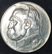 II RP - 10 złotych Piłsudski 1936