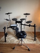 Perkusja elektroniczna  Roland TD-4+stolek+nowe słuchawki 