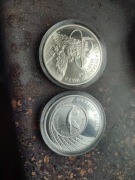 Monety 10 zł król waza i Nike 