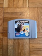 007 James Bond die Welt ist nicht Genug Nintendo 64 Niemiecka Wersja