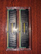 Pamięć ddr3 Corsair Vengence 2x8Gb 1600mhz CL10 - jak nowe - od 1zł i bcm
