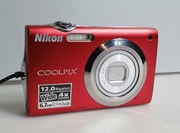 Aparat cyfrowy Nikon Coolpix S3000