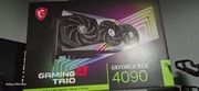 KARTA GRAFICZNA RTX 4090 MSI GAMING X TRIO