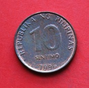 10  Sentimo  1996 r  -   Filipiny     
