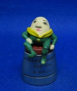 Naparstek Kolekcjonerski Pewter - Ręcznie Malowany Humpty Dumpty