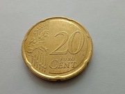 Niemcy 20 eurocentów 2021 F