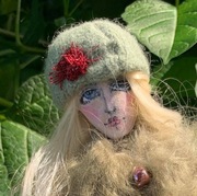 Lalka ręcznie robiona | Doll handmade 