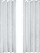 Deconovo Zasłony Zaciemniające z oczkami, 214 x 132 cm