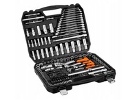 NOWY zestaw narzędzi kluczy Neo Tools 216 elementów 1/2" 3/8" 1/4"