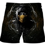 Shorty M spodenki treningowe mortal kombat walki
