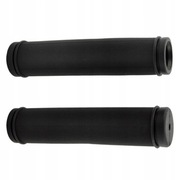 Chwyty kierownicy WL-G98 kraton 130mm czarne