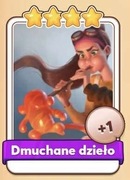 Dmuchane dzieło karta coin master