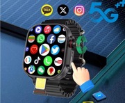 Smartwatch CD 12 Ultra S10 nanoSIM Android 10, Duża Pamięć 16 GB +  256GB