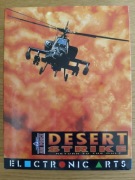 Gra DESERT STRIKE Amiga kultowa kompletna testowana idealna!