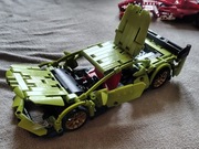 Klocki Konstrukcyjne Techniczne Samochód Lamborghini