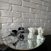 kobieta i mężczyzna świece z wosku sojowego zapachowe