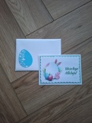 Kartka wielkanocna, rękodzieło