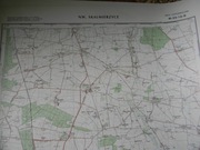 Mapa topograficzna 1:50 000 M-33-12-D Nowe Skalmierzyce 