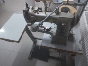 Maszyna ramieniówka lamowacz potrójny transport  PFAFF SERVO!!! 