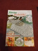 Sabrina Robótki 2/2008 serwetki bieżniki 