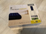 materac dmuchany jednoosobowy welurowy