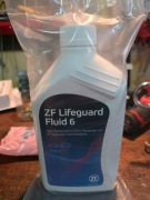 Olej przekładniowy automatycznej skrzyni ZF 6 biegowej - Land Rover/Jaguar