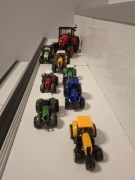 Kolekcja traktorków