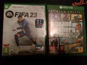 Sprzedam Fifę 23 i GTA V 
