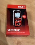 Sola Vector 80 dalmierz nieużywany miernik odległości