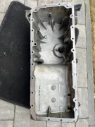 BMW 5 E60 E61 E63 3.0D M57 M57N2 miska olejowa oryginał