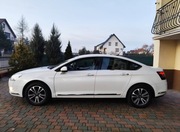 Citroën C5 Sedan 2.0 BlueHDi 150 KM (poszukiwana) bez HYDRO Biała perła