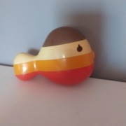 Rybka ryba zabawka z lat 80-tych vintage kolekcja