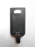 ZAWIESZKA ADRESOWNIK IDENTYFIKATOR  Bagażu Walizki Torby  SKÓRA EKOLOGICZNA