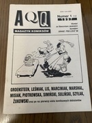 Unikat! Magazyn komiksów AQQ 1997 nr 13 ( 1/1997 )