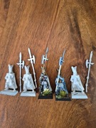 Phoenix guard, metal, oop, wzór feniks, promienisty hełm i uniesiona broń