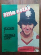 Piłka Nożna wydanie specjalne wszystko o pucharach europy