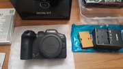 CANON EOS R7 Body 32.5Mpix 4K Jak nowy (50mm R-EF)