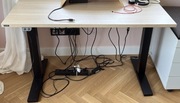 Biurko z elektryczną regulacją wysokości, Nowy Styl