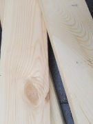 Heblowane deski świerkowe, masywne, różne wymiary