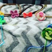 Opaski bezuciskowe z dodatkami- handmade