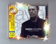 Eric Clapton Chronicles-The Best Of 2013 CD Limited Japan