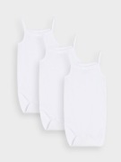 Białe body Sinsay 56 bawełna noworodek newborn