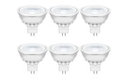 Żarówka/halogen Auting GU5.3 LED Ciepła Biel MR16 LED 5W-6 szt./kpl.