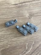 Lego Płytka 1x2 SZARY CIEMNY 63868 4szt
