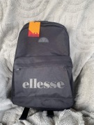 Czarny Plecak Ellesse Regent Backpack Black Mono